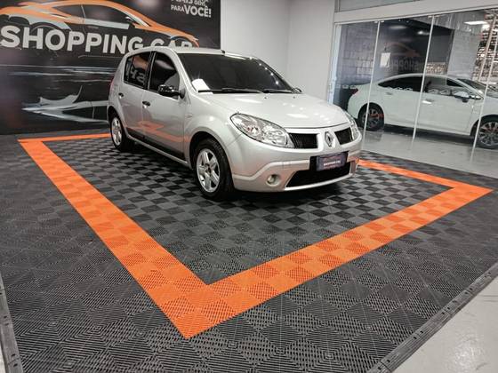RENAULT SANDERO 1.6 PRIVILÉGE 16V FLEX 4P MANUAL